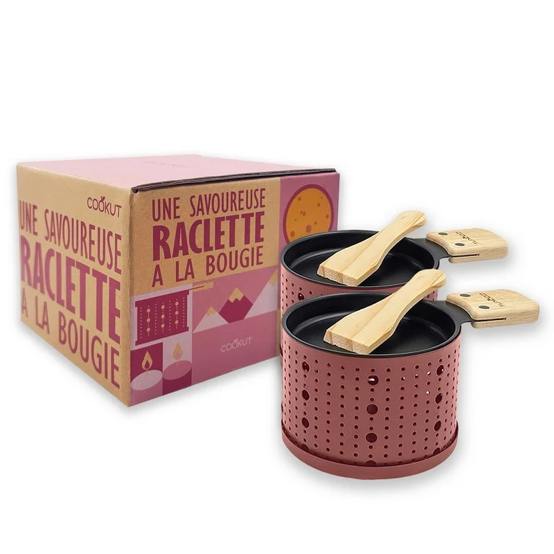 Coffret Raclette Bougie pour 2, Cookut – Image 5