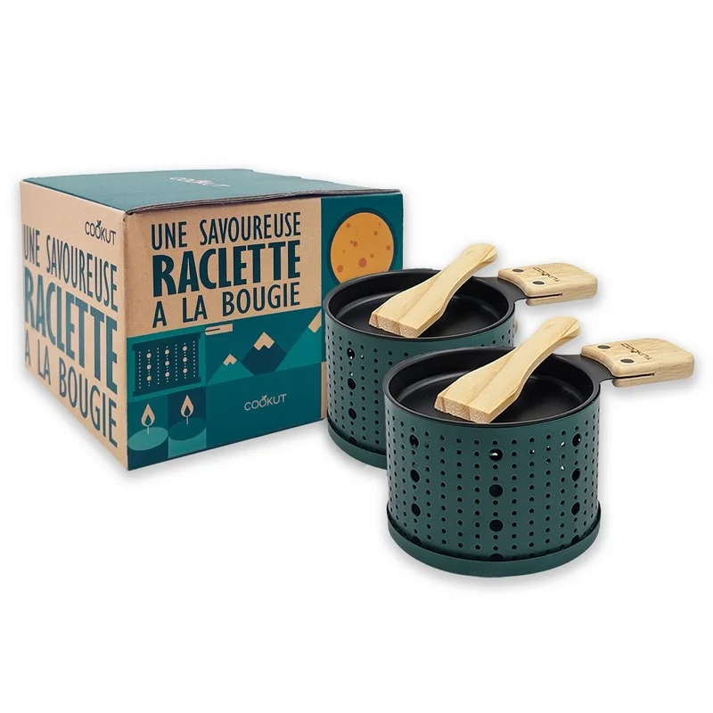 Coffret Raclette Bougie pour 2, Cookut – Image 2