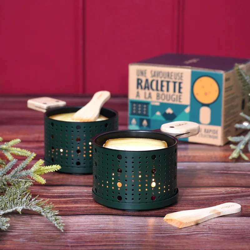 Coffret Raclette Bougie pour 2, Cookut – Image 4