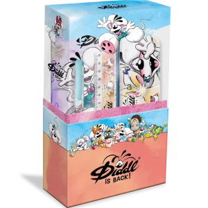 Set Écriture A6 Diddl – Le plaisir d’écrire en petit format et en grand style !