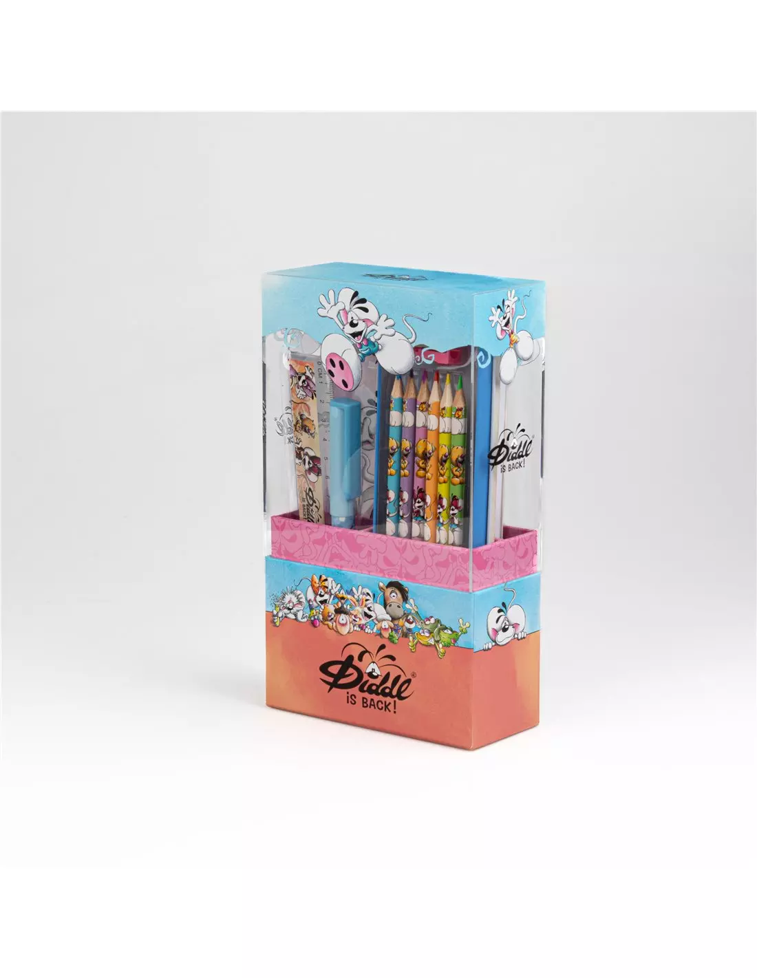 Set Écriture A6 Diddl – Le plaisir d’écrire en petit format et en grand style ! – Image 3