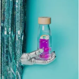 Bouteille Sensorielle Arc-en-ciel Magique, Petit Boum