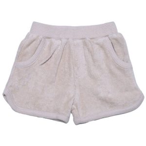 Short éponge coton – lin