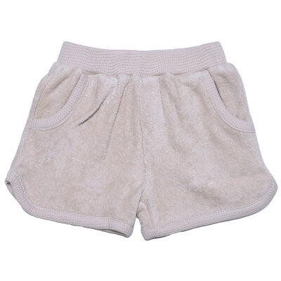 Short éponge coton – lin