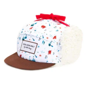 Casquette moumoute 2-5 ans  | Snow