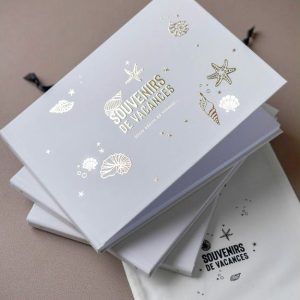 Livre « Souvenirs de vacances » | Sable