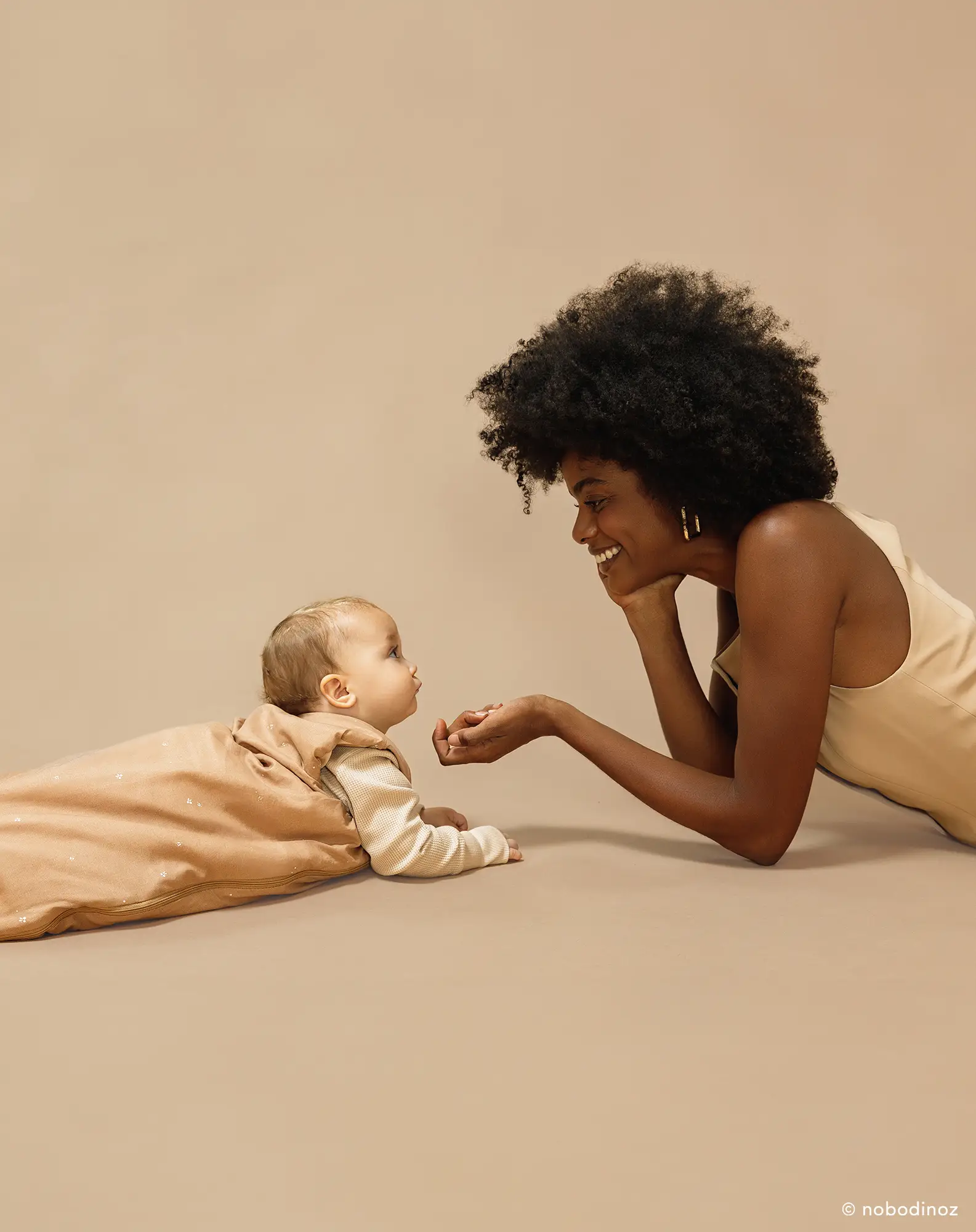 Gigoteuse Demi-Saison Cocoon Camel – Nobodinoz – Image 2