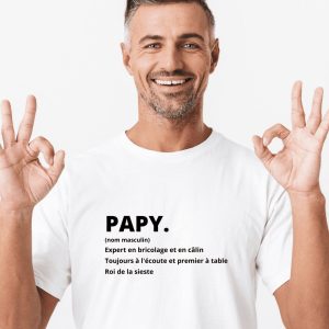 T-shirt définition de Papy