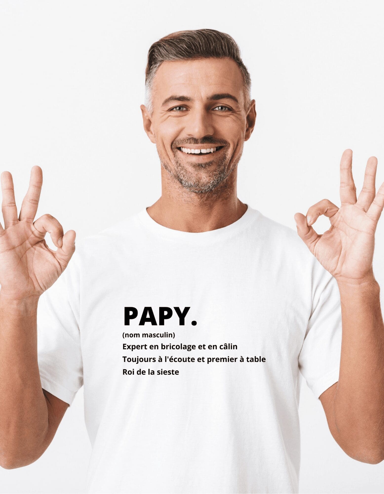 T-shirt définition de Papy