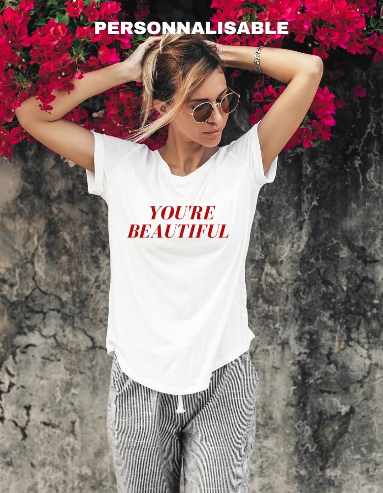 T-Shirt Femme You’re Beautiful