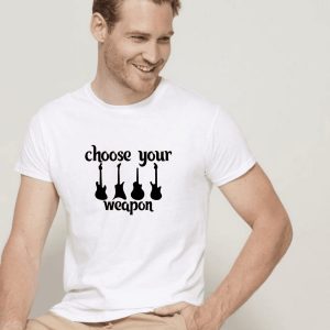 T-shirt personnalisé – Choisis ton arme