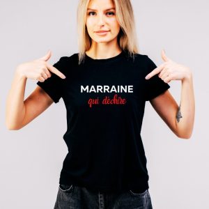 T-shirt marraine qui déchire