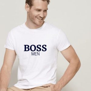 T-shirt personnalisé – BOSS MEN