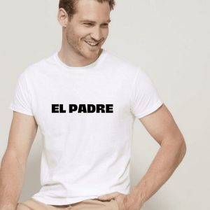 T-shirt personnalisé – EL PADRE