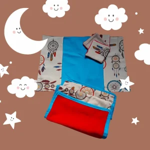 Tapis à langer nomade avec pochette