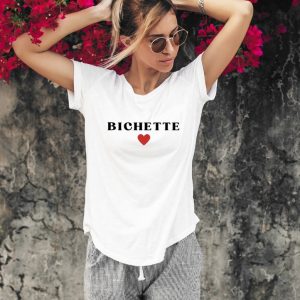 T-Shirt Bichette Personnalisable – Cadeau Amie Original