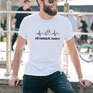 Tee-shirt pétanque addict