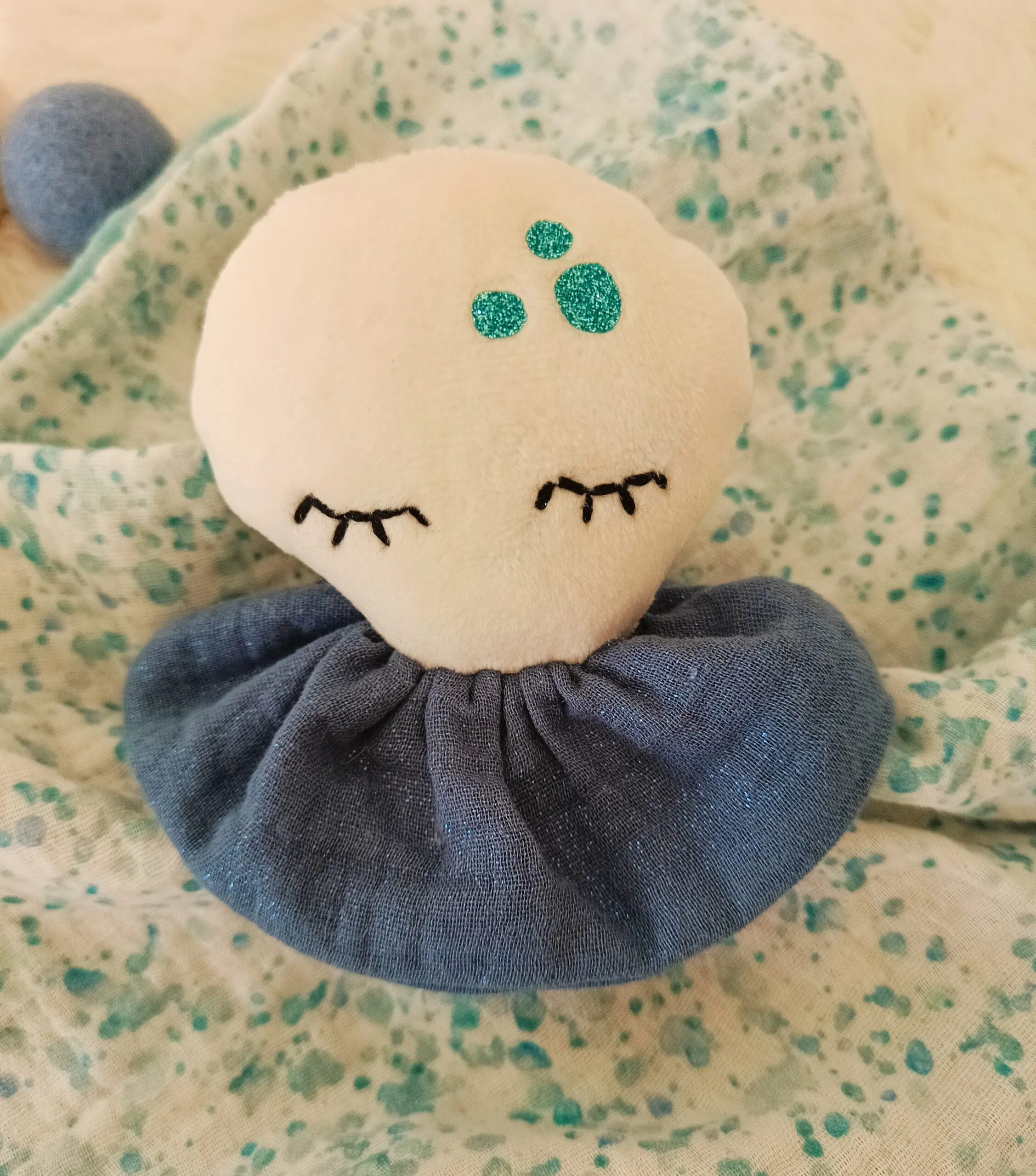 Doudou Poulpe personnalisable – Image 3