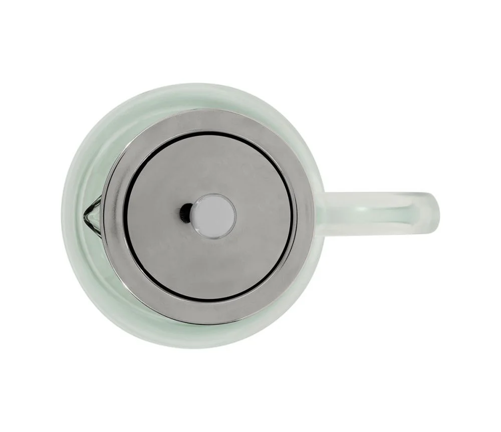 Théière filtre Funky Vert 1,5L Verre borosilicate – Yliades – Image 3