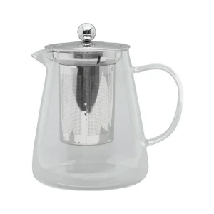 Théière Thé 1L verre borosilicate  – Yliades