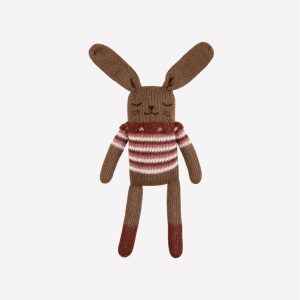 Doudou lapin | Top vintage sienne