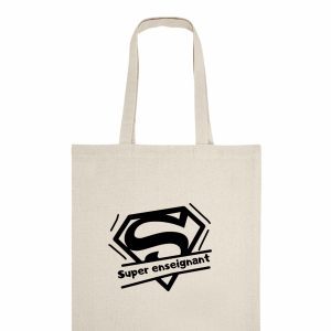 Tote bag super Enseignant