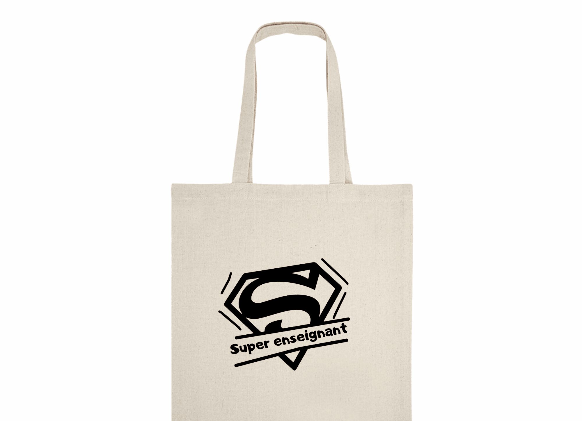 Tote bag super Enseignant