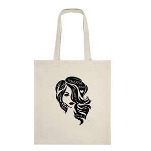 Tote bag sac personnalisé – Femme pensées positives