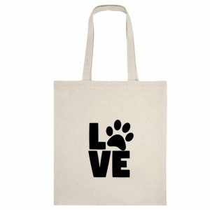 Tote bag sac personnalisé – LOVE animaux