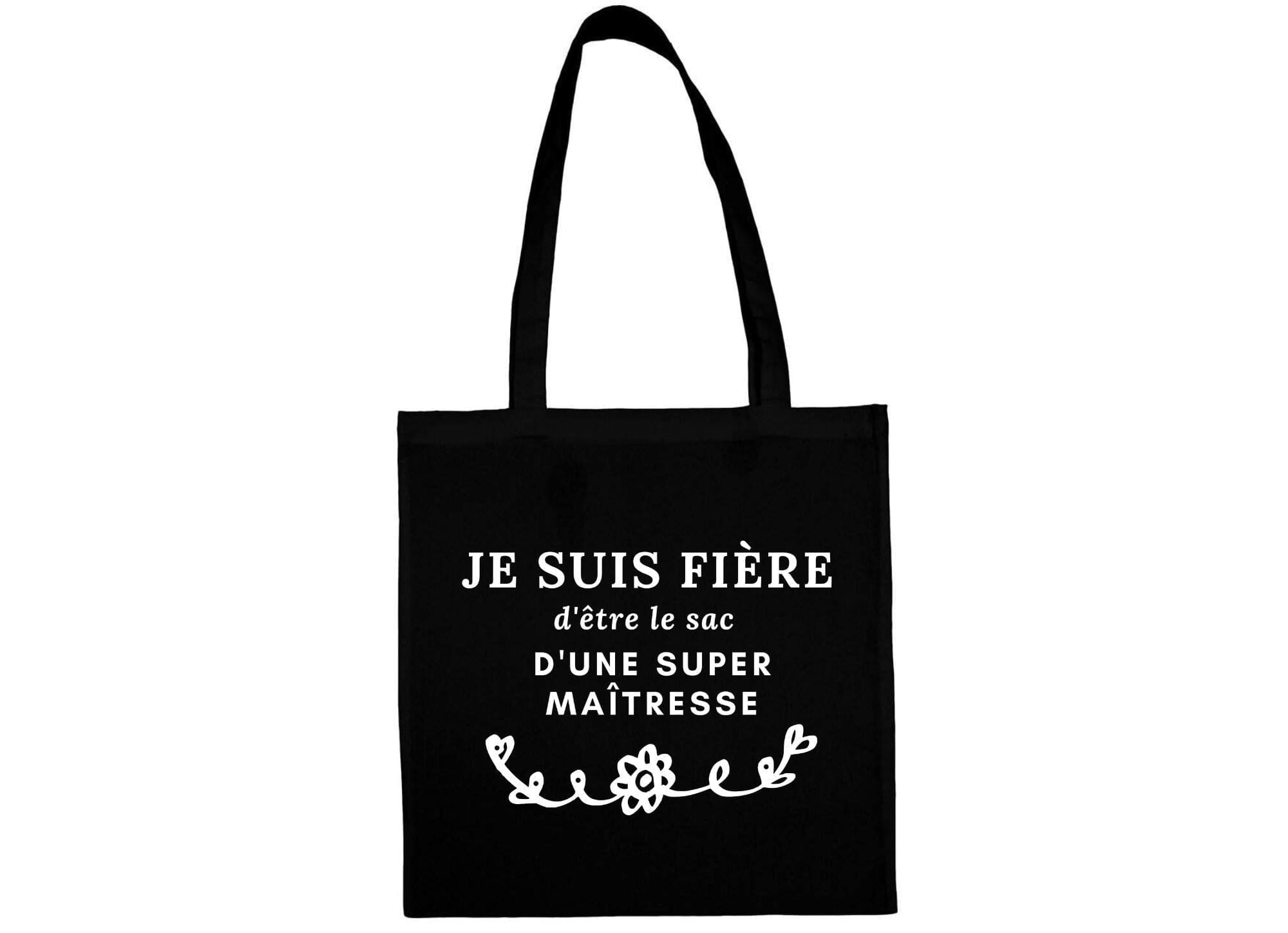 Je suis fière d’être le sac d’une super maîtresse
