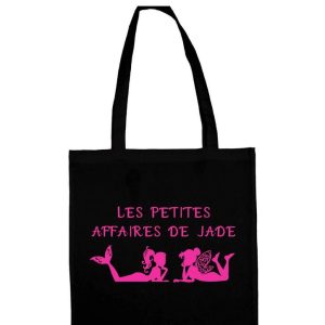 Tote bag sac personnalisé enfant – Sirène – fée