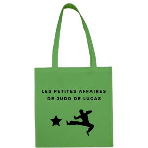 Tote bag sac personnalisé garçon – Judo