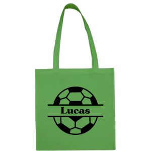 Tote bag sac personnalisé enfant – Ballon de Foot