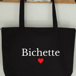 Sac fourre-tout nom personnalisable