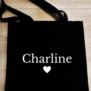 Sac fourre-tout enfant prénom