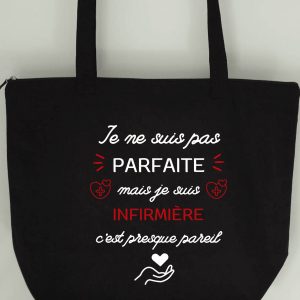 Sac fourre-tout pas parfaite mais infirmière