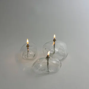 Lampe à Huile Granit, Bazardeluxe