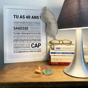 Carte 40 ans – TOUT EST DIT