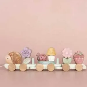 Train à Blocs Hérisson, Little Dutch