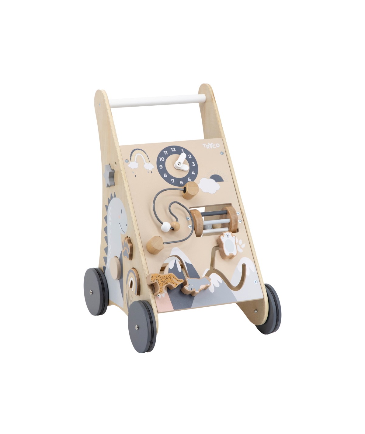 Trotteur d’Activité en Bois pour Bébé – Image 2