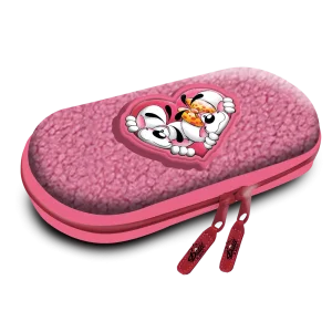 Trousse 3D Peluche Rose Diddl