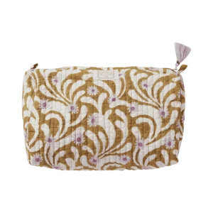 Trousse de toilette -Indi poppies petit modèle