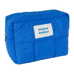 Pochette Quilted Indigo – SEMA