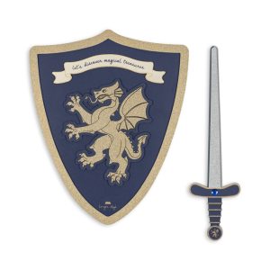 Épée et bouclier enfant chevalier – Konges Sløjd