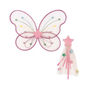 Déguisement fée arc-en-ciel enfant – Konges Sløjd