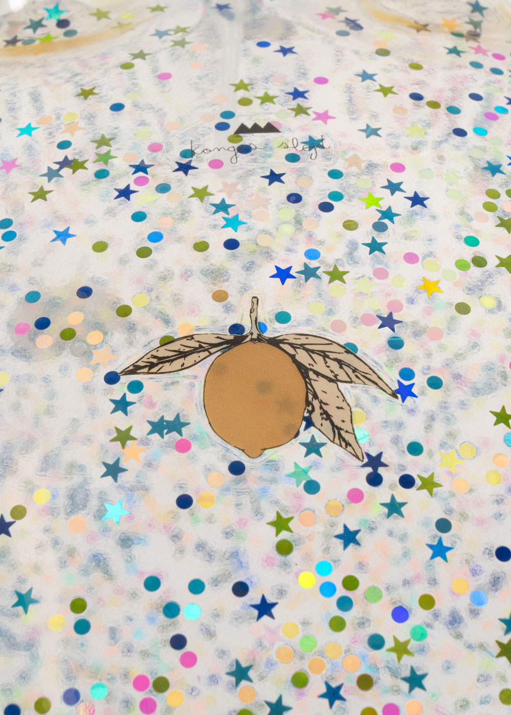 Ballon sauteur paillettes citron – Konges Sløjd – Image 4