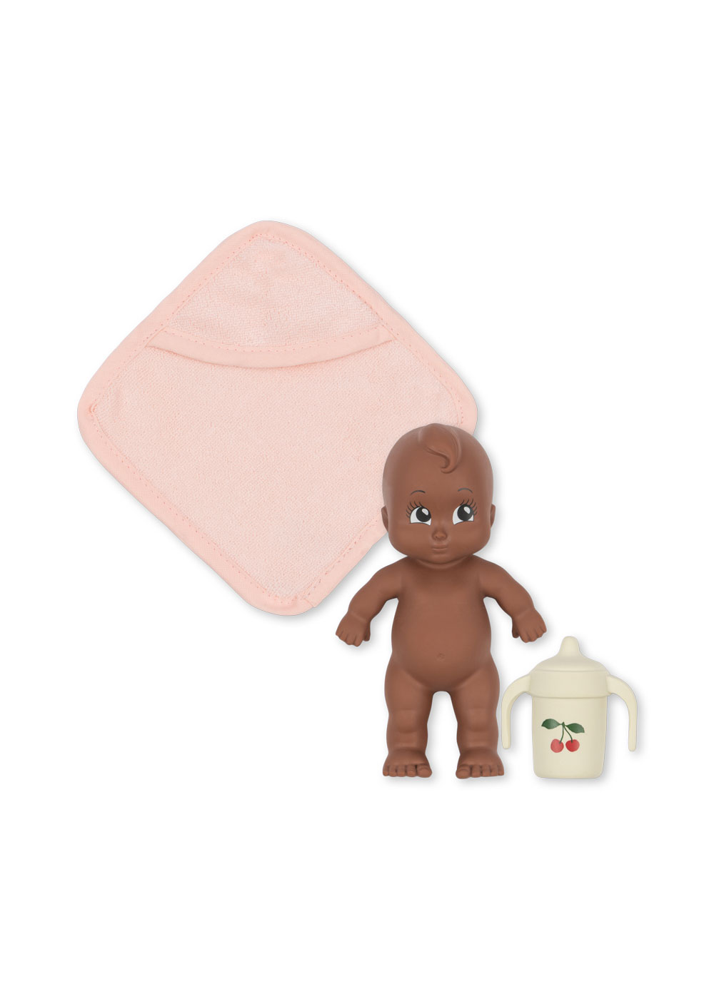 Jouet de bain bébé cerise – Konges Sløjd