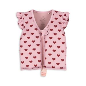Gilet Flottaison Cœur Rose – Konges Slojd