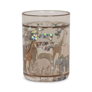 Lot de 2 gobelets paillettes safari – Konges Sløjd