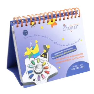 Chevalet CE2/CM1/CM2 – Français & Mathématiques, Étoilium